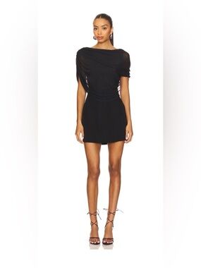 Revolve Bailey Mini Dress in Black
